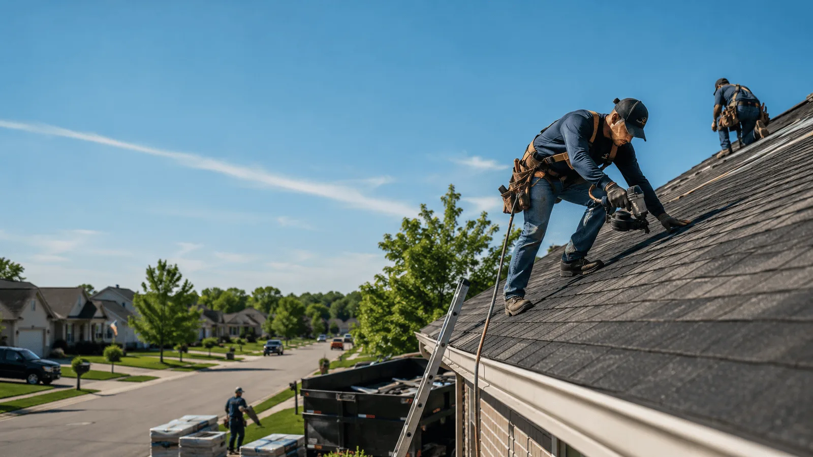 Roof Inspection in Troy, IN